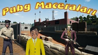 Merakli Bootcampde Şov Yapti - Pubg Mobile Maceraları