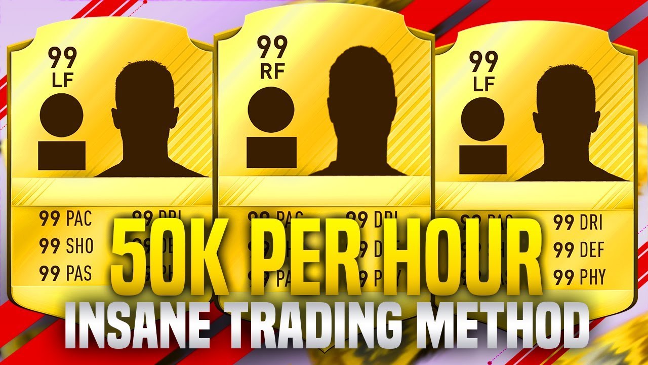 BEST TRADING METHOD IN FIFA 17 !!!!!!!! MAKE 50K PER HOUR !!!!!!!! MAKE MONEY EASY (FIFA 17 TRADING)