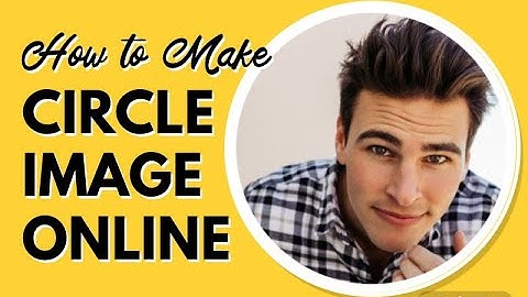 How To Crop A Image Into A Circle Online || Crop Image Online || Code Ranger