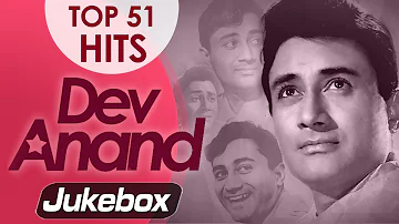 Dev Anand Best 51 Songs Video JUKEBOX (HD) - Evergreen Old Hindi Songs