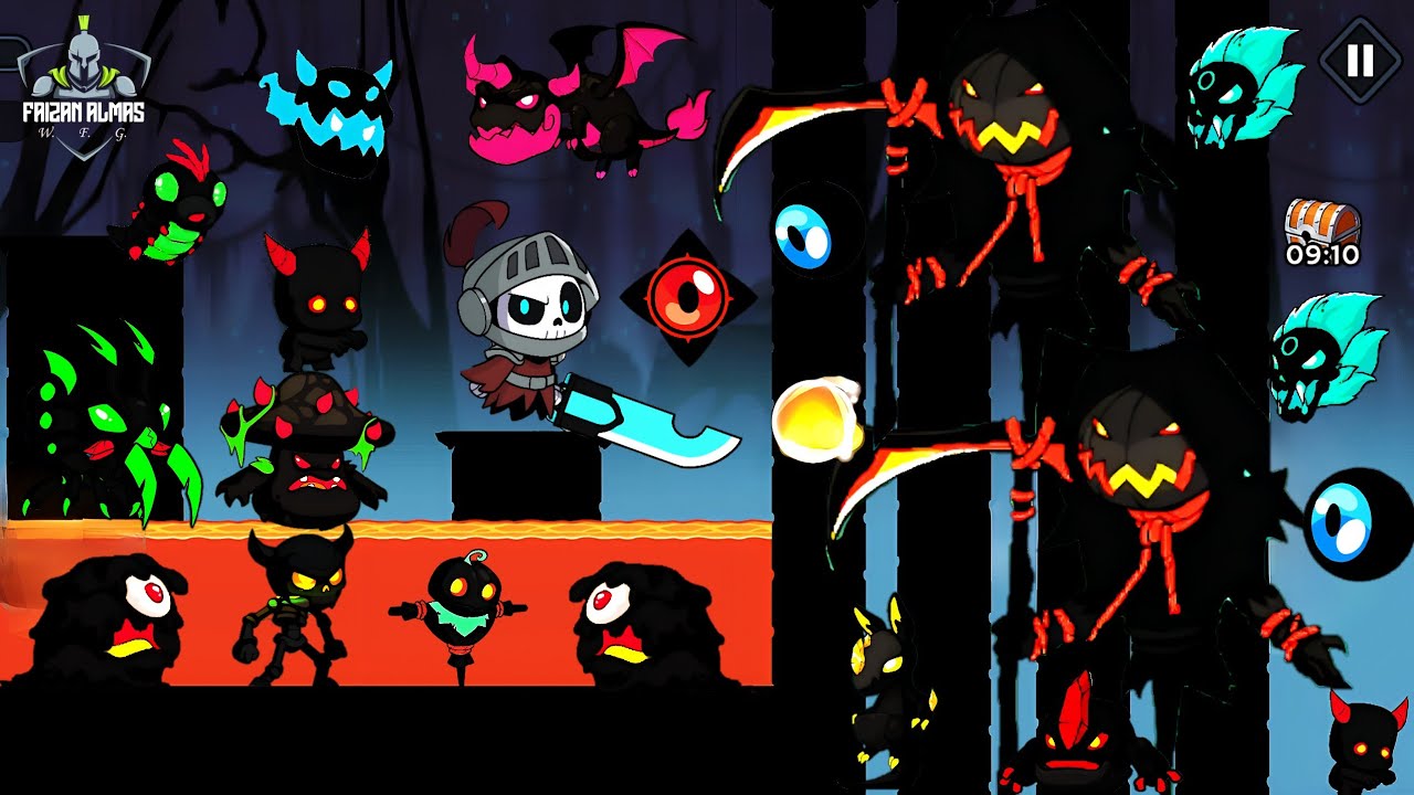 Death Adventure | Boss Fight (Part 15) | QUOCTIEN | Android Gameplay WFG