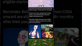 The Return of OG Battle Pass Skins in Fortnite Item Shop! #fortnite #fortnitenews #ogfortnite #speed