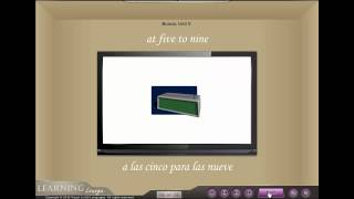 Visual Link Spanish: Bonus Section Lesson 25