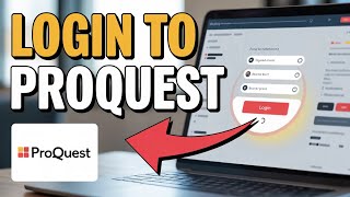 How To Login To Proquest Search Academic Databases Online