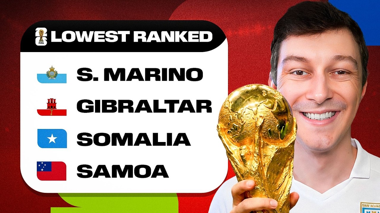 The World Cup, But Only The Worst Nations
