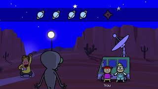 4-2 Alien Alphabet (+Tutorial) :: Rhythm Heaven Groove (Nintendo Switch 🇺🇸)