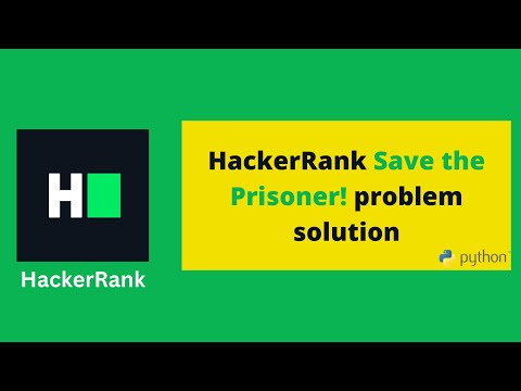 HackerRank Save the Prisoner! problem solution in Python | Programmingoneonone