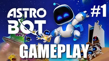 🔴ASTRO BOT PS5 Gameplay Stream Part 1  - Gorilla Nebula & Tentacle System 100%