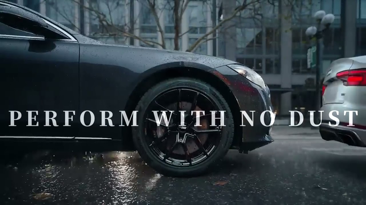 Get your rims Clean Day after Day with Ceramax Ceramic Brake pad!