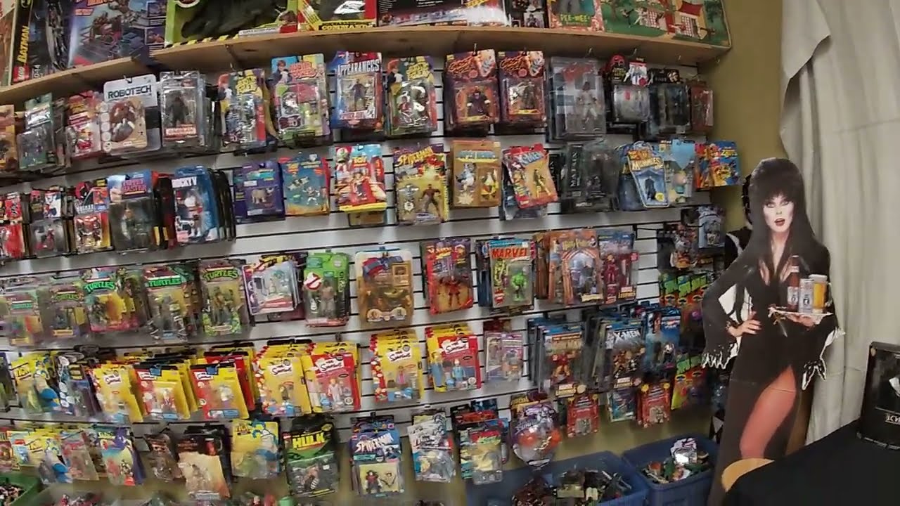 Virtual Tour of Pandora's Box Toys & Collectibles Vintage Toy and Video Game Store YouTube
