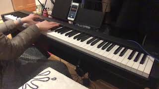 Moonlight Sonata 3rd Movement Practice - 8 weeks