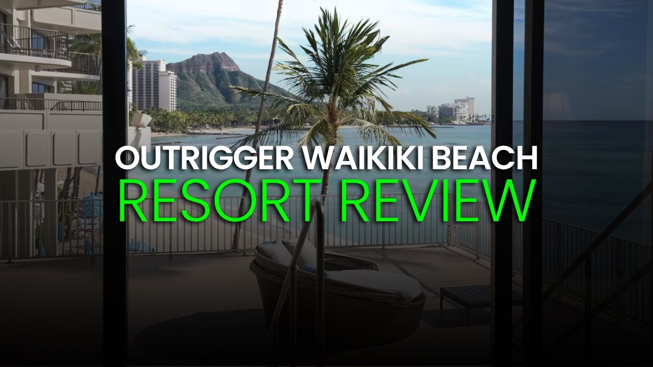 Outrigger Waikiki Beach Resort Review 2025 | Expedia Travel Series