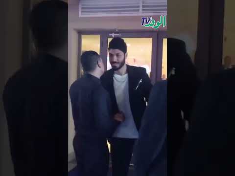 لحظة وصول علي جبر في ليلة حفل بيراميدز ببطولة دوري أبطال أفريقيا  لحظة وصول علي جبر في ليلة حفل بيراميدز ببطولة دوري أبطال أفريقيا