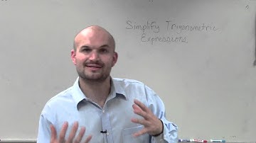 Tutorial - Promo Course Simplify Trigonometric Expressions