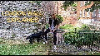A Roman wall in a London car park? LONDON WALL | EXPLAINED