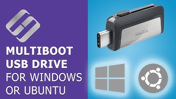 How to Create 💻 a Multiboot USB Drive 💽 for Windows 7, 8, 10 or Ubuntu
