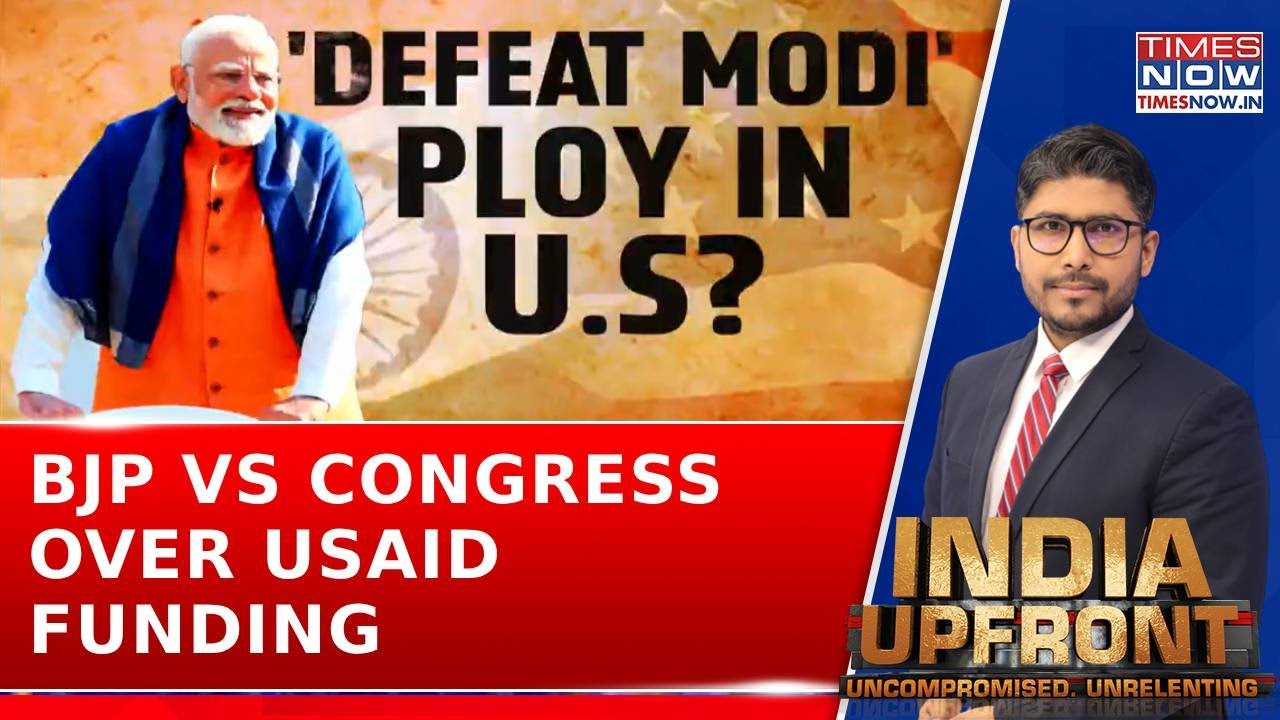 BJP VS Congress Clash Over USAID Funding For Voter Turnout In India; Who Benefited?