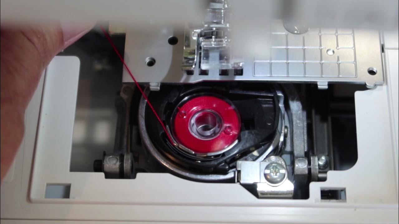 Brother SQ9285 Bobbin and Upper Thread YouTube