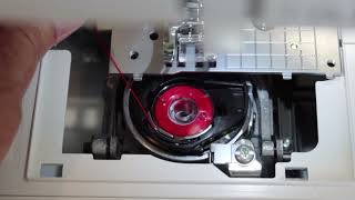 : Brother  SQ9285- Bobbin and Upper Thread