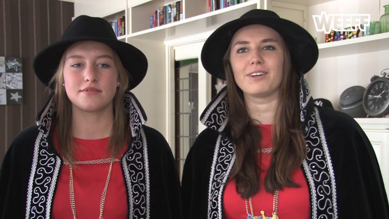 Alaaf in Zwaag: 'als hofdame voel je je net een prinses'