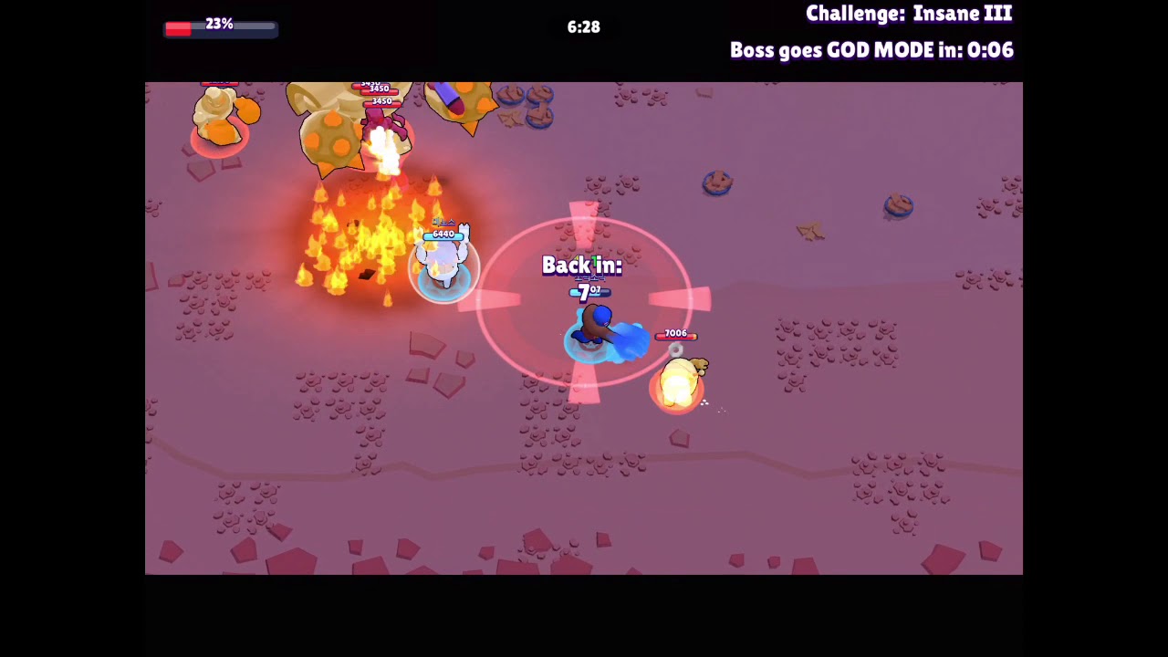 The Boss Went God Mode On Insane 3!