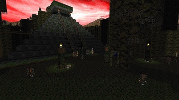 Doom 2: Avactor - Map 8: Violent Geometry