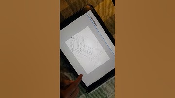 Watch my new FULL tutorial on my channel on how to create an isometric exterior !!✍🤗 #art #tutorial
