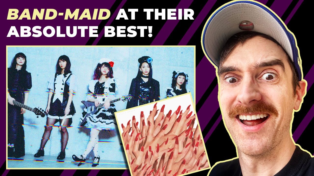 BAND-MAID - Unseen World (2nd Half) ALBUM REACTION!! Composer's Honest Thoughts