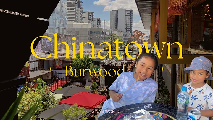 Awesome Chinatown in Burwood! Can't believe we fou...