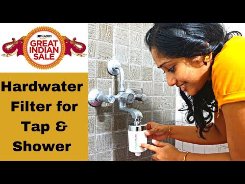 Best water Softner, Filter for Bathroom tap or shower