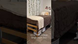 UCSD Muir College Tenaya Hall Single Dorm Tour #ucsd #muir #single #dormtour