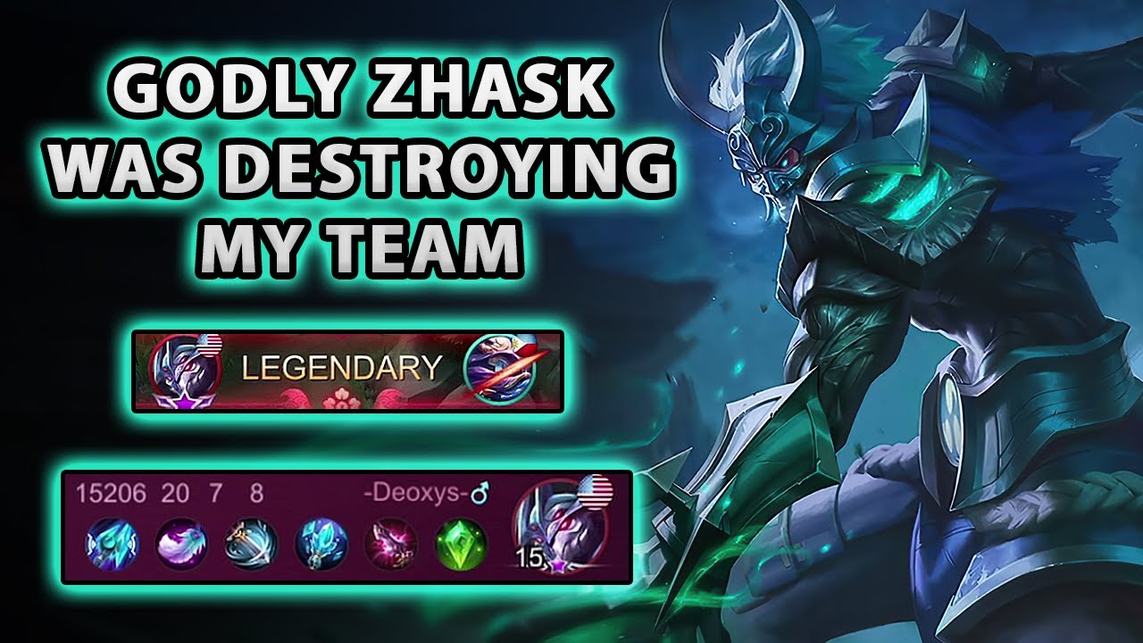 Богоподобный Заск уничтожает мою команду | Mobile Legends