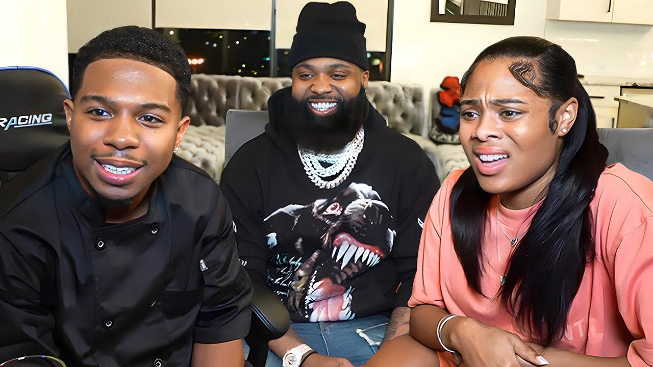 Sada Baby & Zoe Spencer Comes On Deshae Frost Stream!