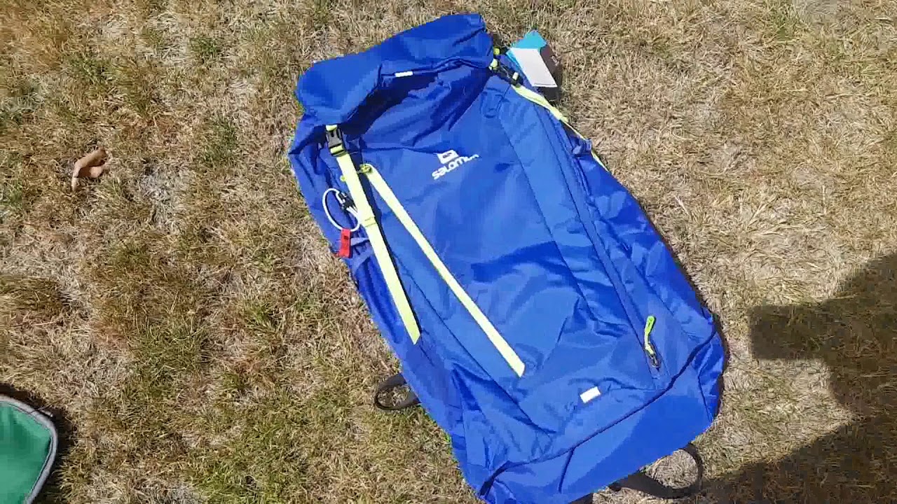 direction fastpack 35 and Salomon 40 YouTube