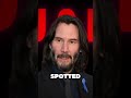 What Keanu Reeves Did on the Subway Shocked Everyone 😳 #shorts