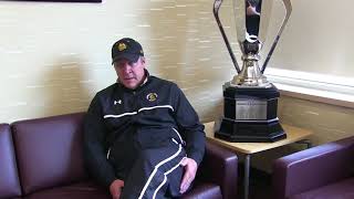 A Few Minutes With ... Scott Sandelin