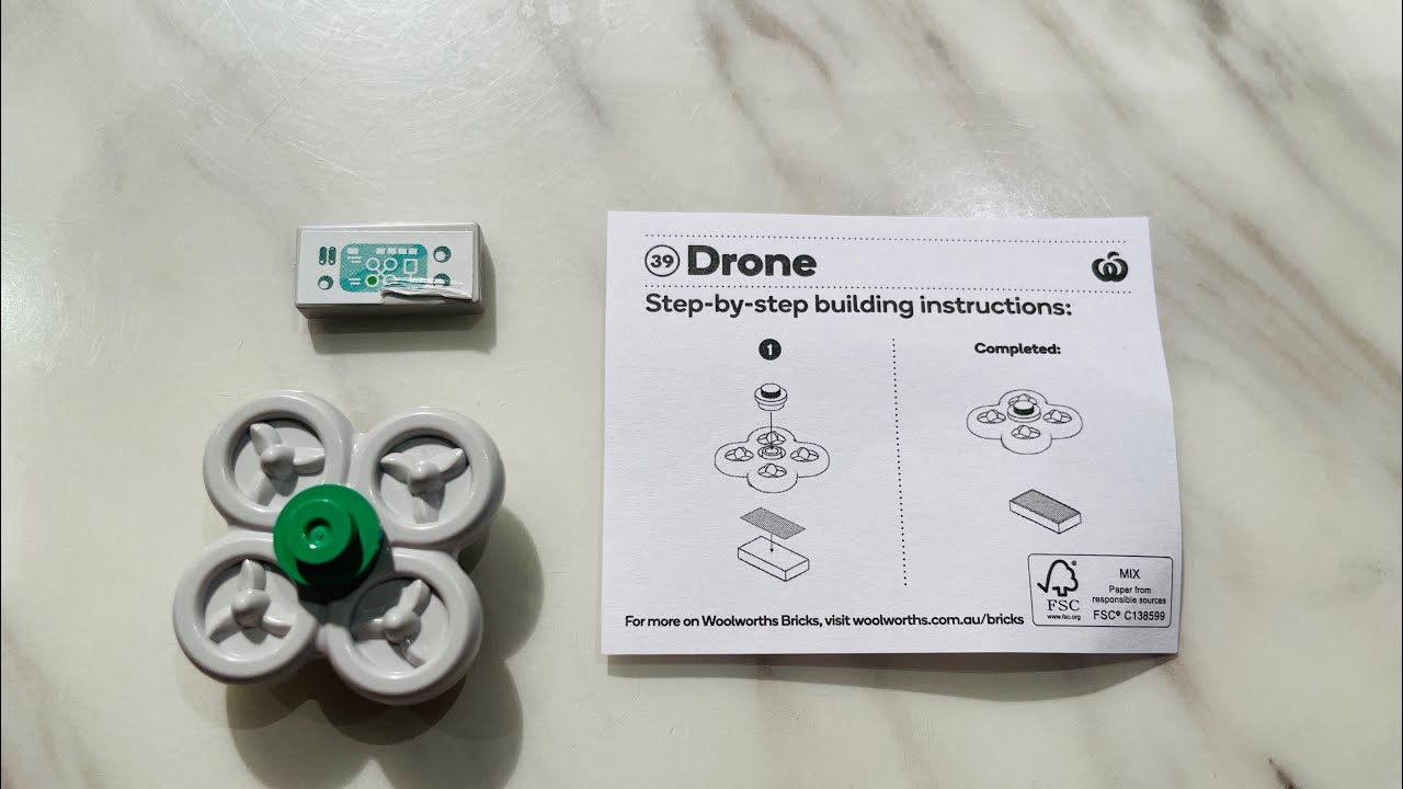Build new Woolworths Bricks Farm - Drone with sneak peek of our ...