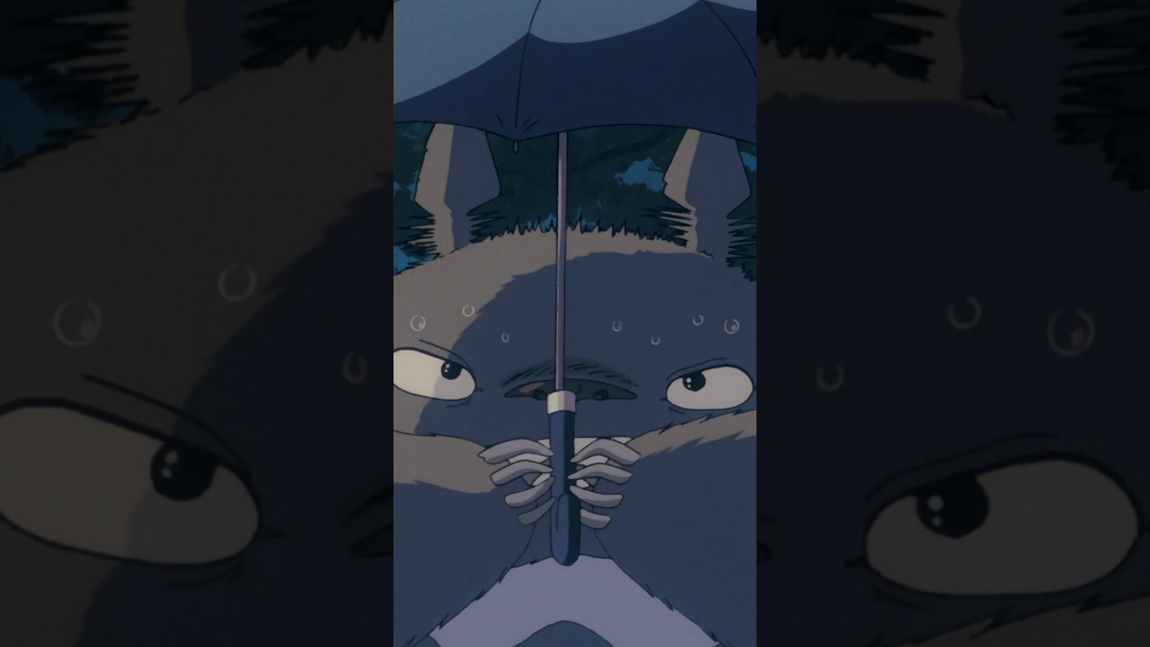 MY NEIGHBOR TOTORO Clip: Mei & Satsuki grow their garden 🌱✨