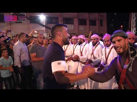 صقور العبيات ومعين الاعسم مهرجان راس كركر سهرة العريس امجد نوفل 2019 ستوديو جود