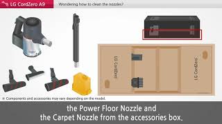 Lg Vacuums How To Emble The A9 Cordzero Vacuum