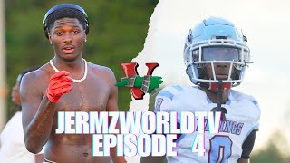 JermzWorldTV Ep:4 "Reidsville Rams vs North Forsyth Vikings" Oregon Commit Kendre Harrison Returns