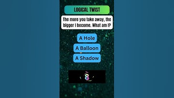 Test Your Wits with This Tricky Riddle! 🧩 #shorts