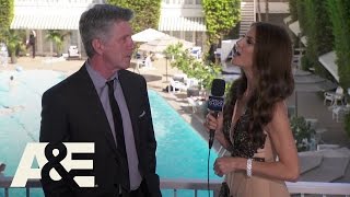 Tom Bergeron on the Red Carpet - 2015 Critics' Choice TV Awards | A&E