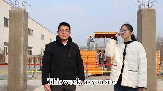 Tecon Alu-Flex Formwork Assembly Pouring Testlets Learn More About It With Alex And Rachael