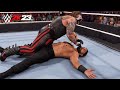 Roman Reigns vs The Fiend Bray Wyatt WWE 2K23 gameplay #35