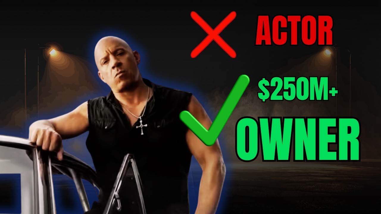 How Vin Diesel Used Fast & Furious to Build a $250M Empire