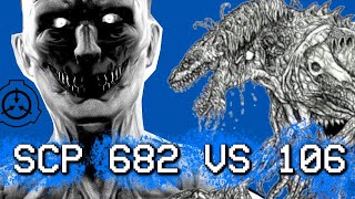 SCP 682 VS SCP 106 (PART 2) The ending YOU didn't want...