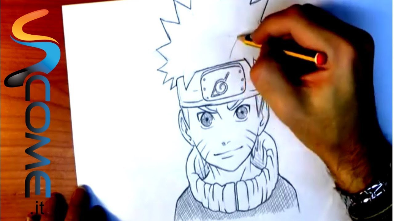 Guarda Come Disegnare Naruto Youtube