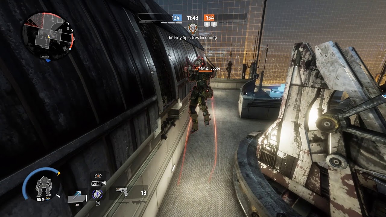 First Day in Titanfall 2 on STEAM