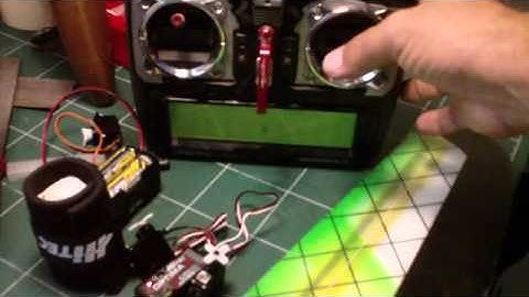 Hyperion SCD09 Servo Problem